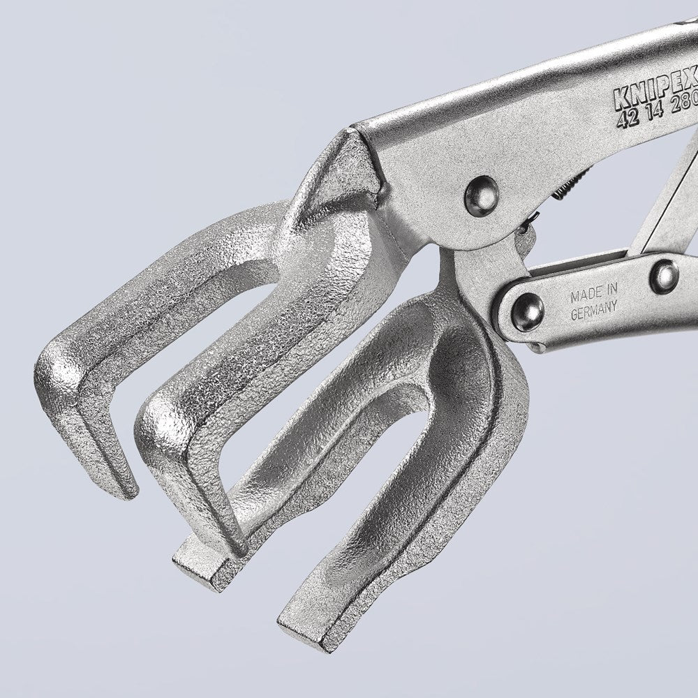 KNIPEX 42 14 280 Las-klemtang verzinkt 280 mm-5