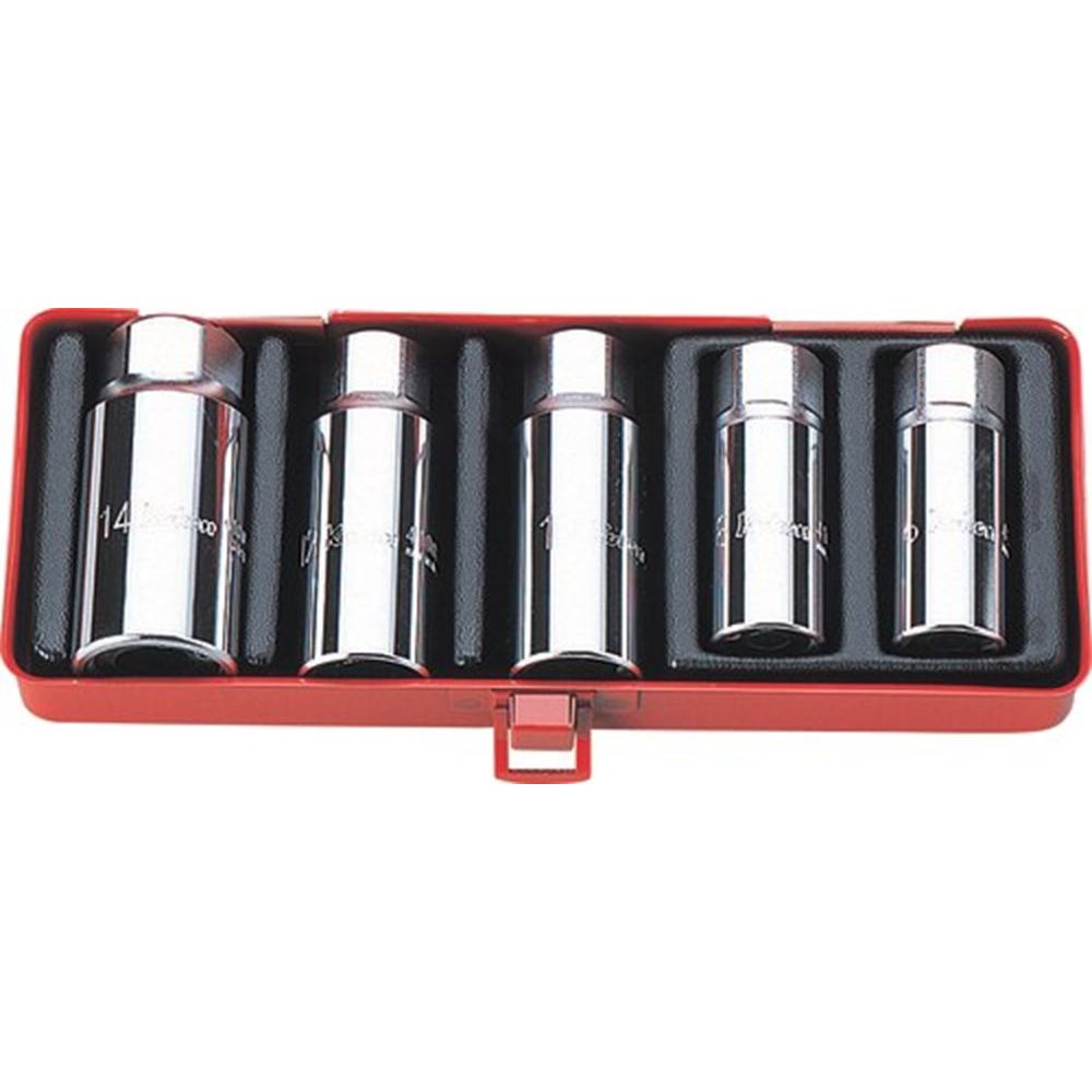 5 delige set draadeinduitdr.-0