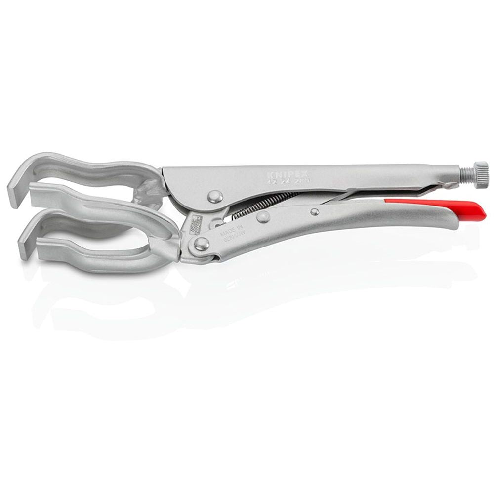 KNIPEX 42 24 280 Las-klemtang verzinkt 280 mm-0