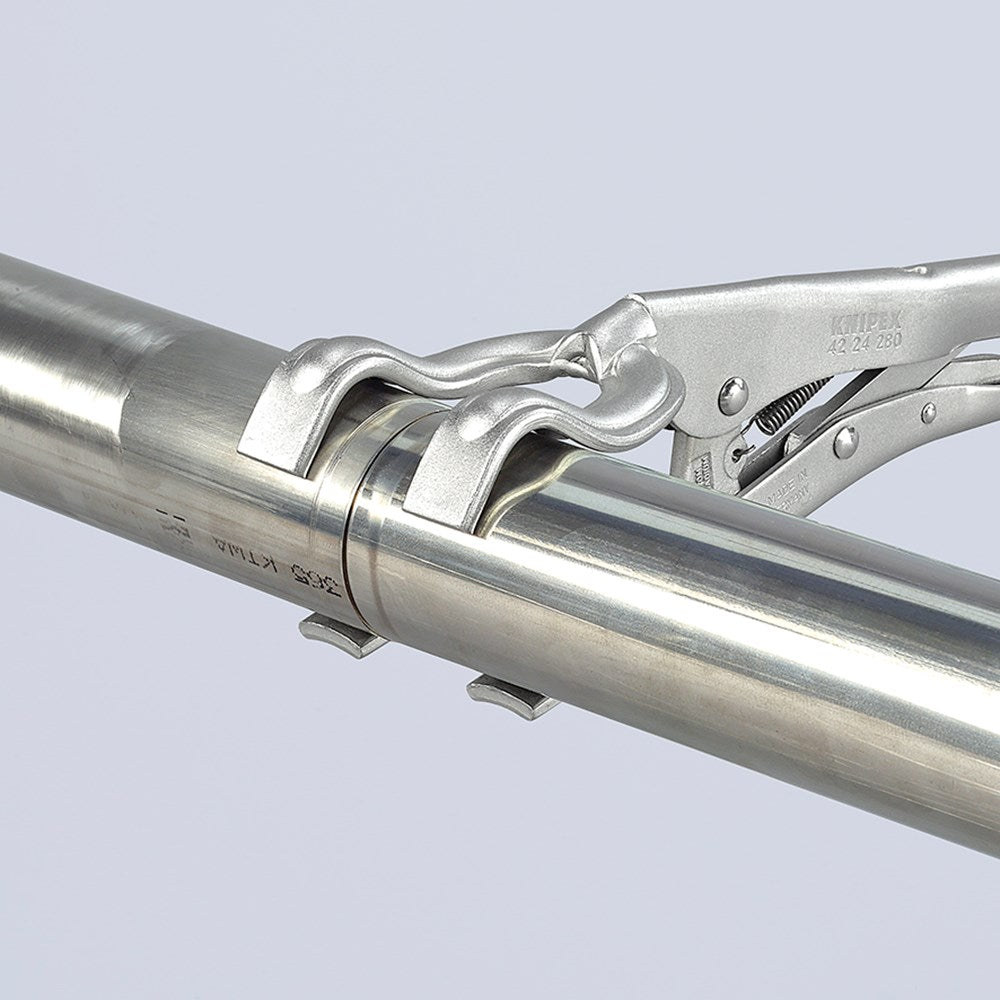 KNIPEX 42 24 280 Las-klemtang verzinkt 280 mm-4