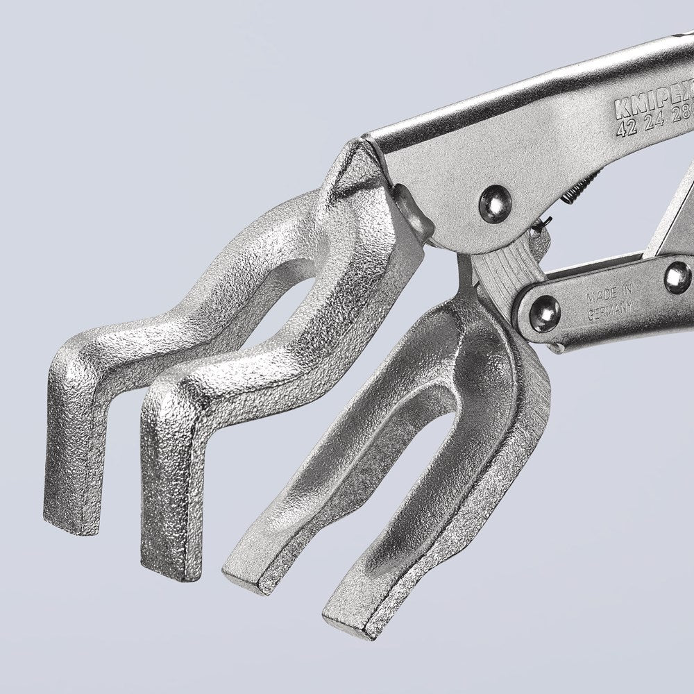 KNIPEX 42 24 280 Las-klemtang verzinkt 280 mm-5