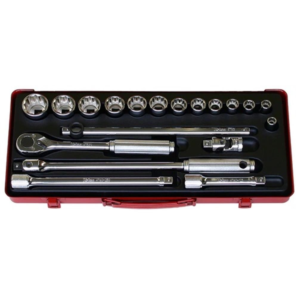 19-dlg.set 1/2"handdoppen 12kn-0