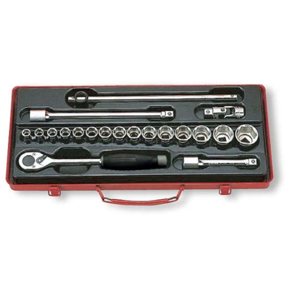18-dlg.set 1/2"handdoppen 12kn-0