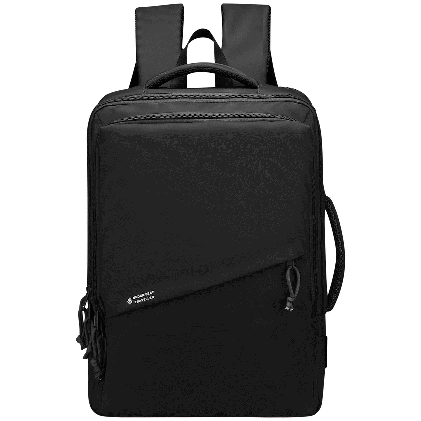 Volkano Traveller Underseat-rugzak – Zwart