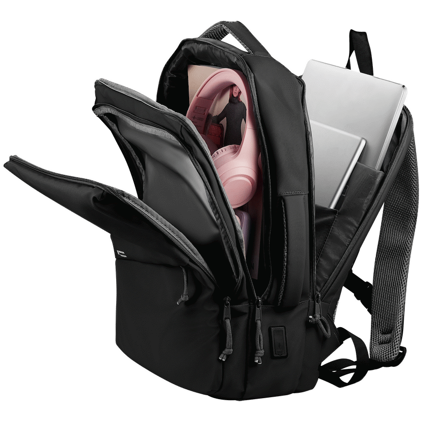 Volkano Traveller Underseat-rugzak – Zwart