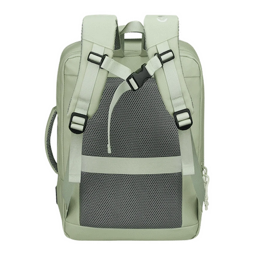 Volkano Traveller Underseat-rugzak – Mintgroen