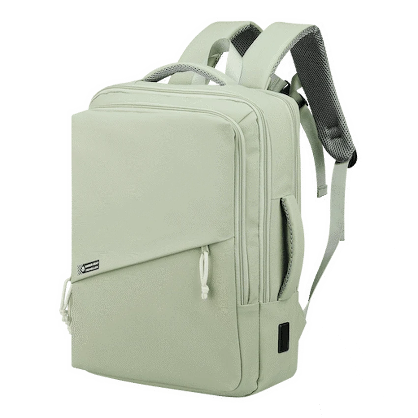 Volkano Traveller Underseat-rugzak – Mintgroen