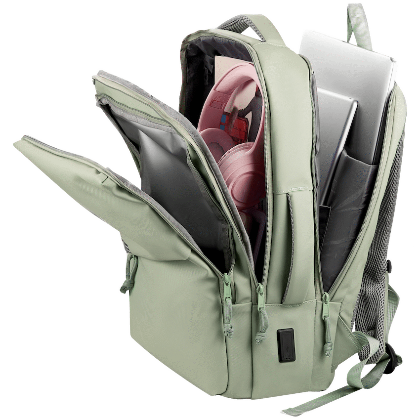 Volkano Traveller Underseat-rugzak – Mintgroen