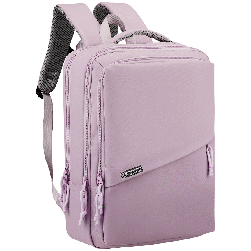 Volkano Traveller Underseat-rugzak – Pastelroze