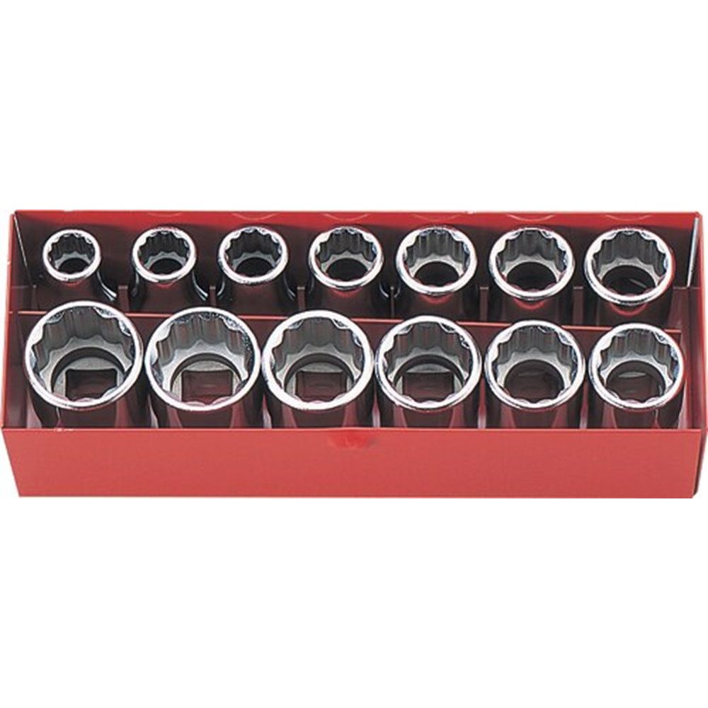 13-dlg.set 1/2"handdoppen 6K-0