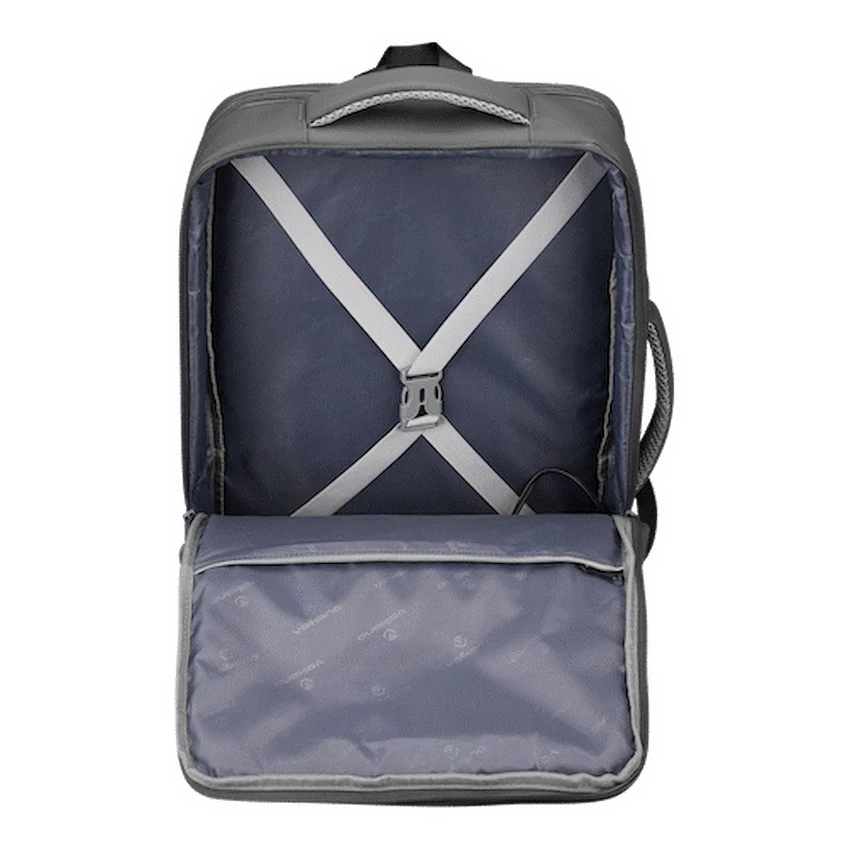 Volkano Traveller Underseat-rugzak – Antraciet