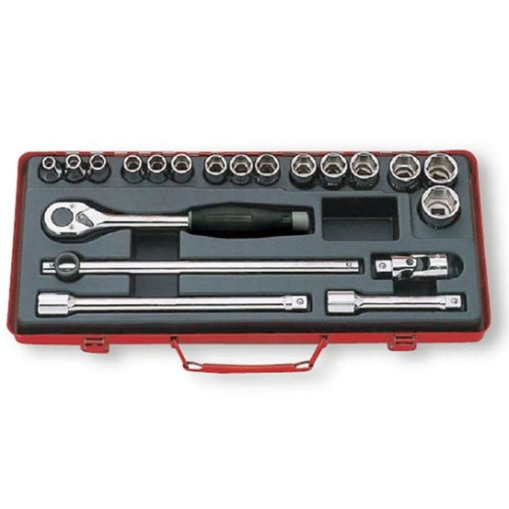 20-dlg.set 1/2"handdoppen 6knt-0