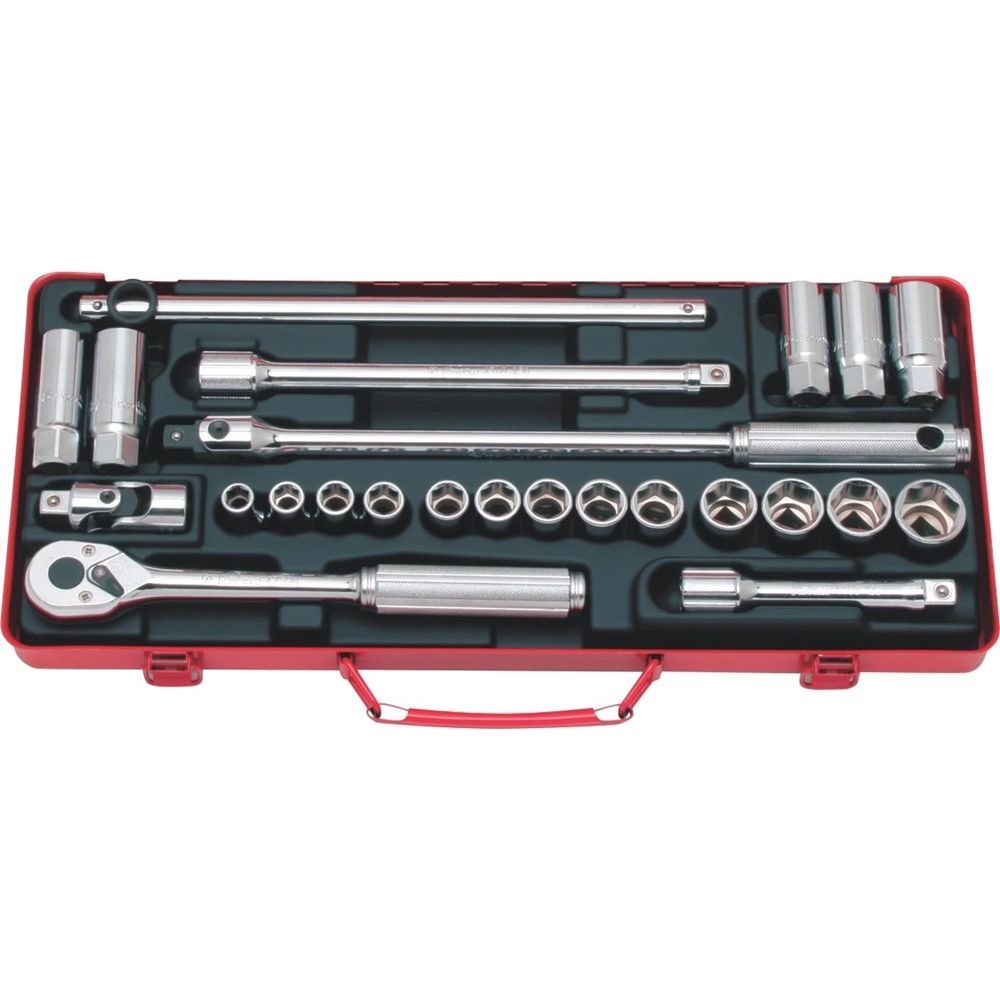 set 1/2"handdoppen 10-24mm 24-dlg-0