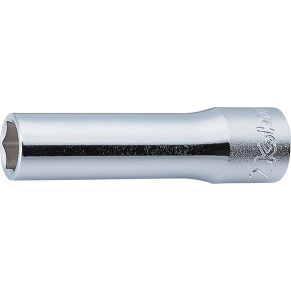 1/2" handdop SW10mm 6-kant L=77mm-0