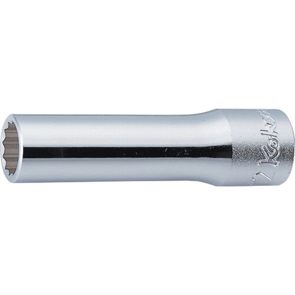 1/2" handdop SW10mm 12-kant L=77mm-0