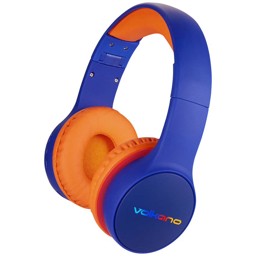 Volkano Kids Atlas Draadloze koptelefoon – Blauw