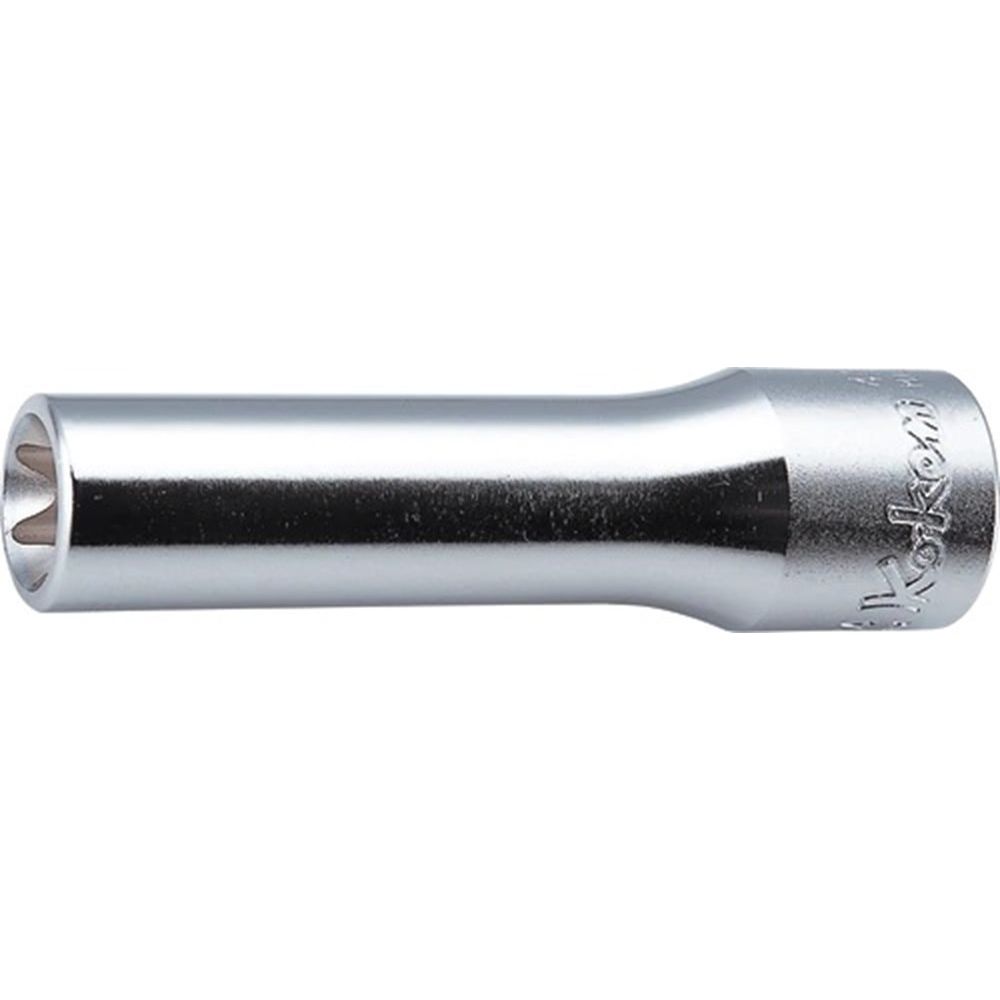 1/2" handdop E10 E-torx L=77mm-0