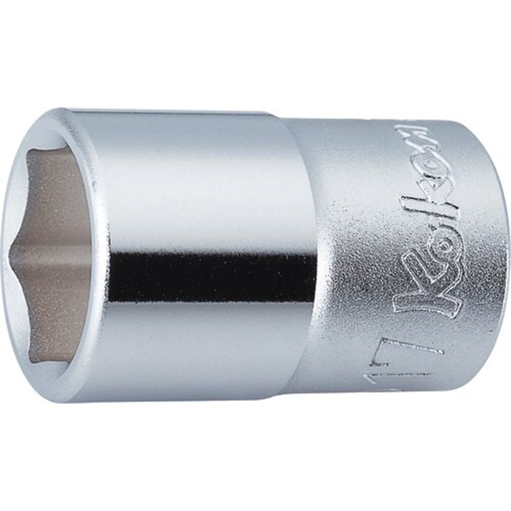 1/2" handdop SW38mm 6-kant L=47mm-0