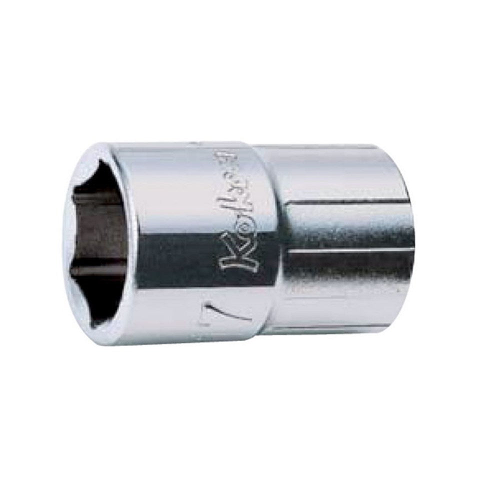 1/2" handdop SW9mm 6-kant L=37mm-1