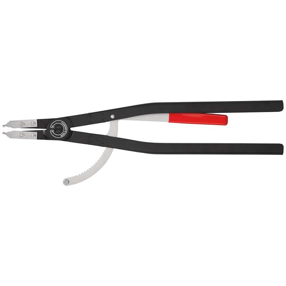 KNIPEX 44 10 J6 Borgveertang voor binnenringen in boringen zwart poedergecoat 580 mm-1
