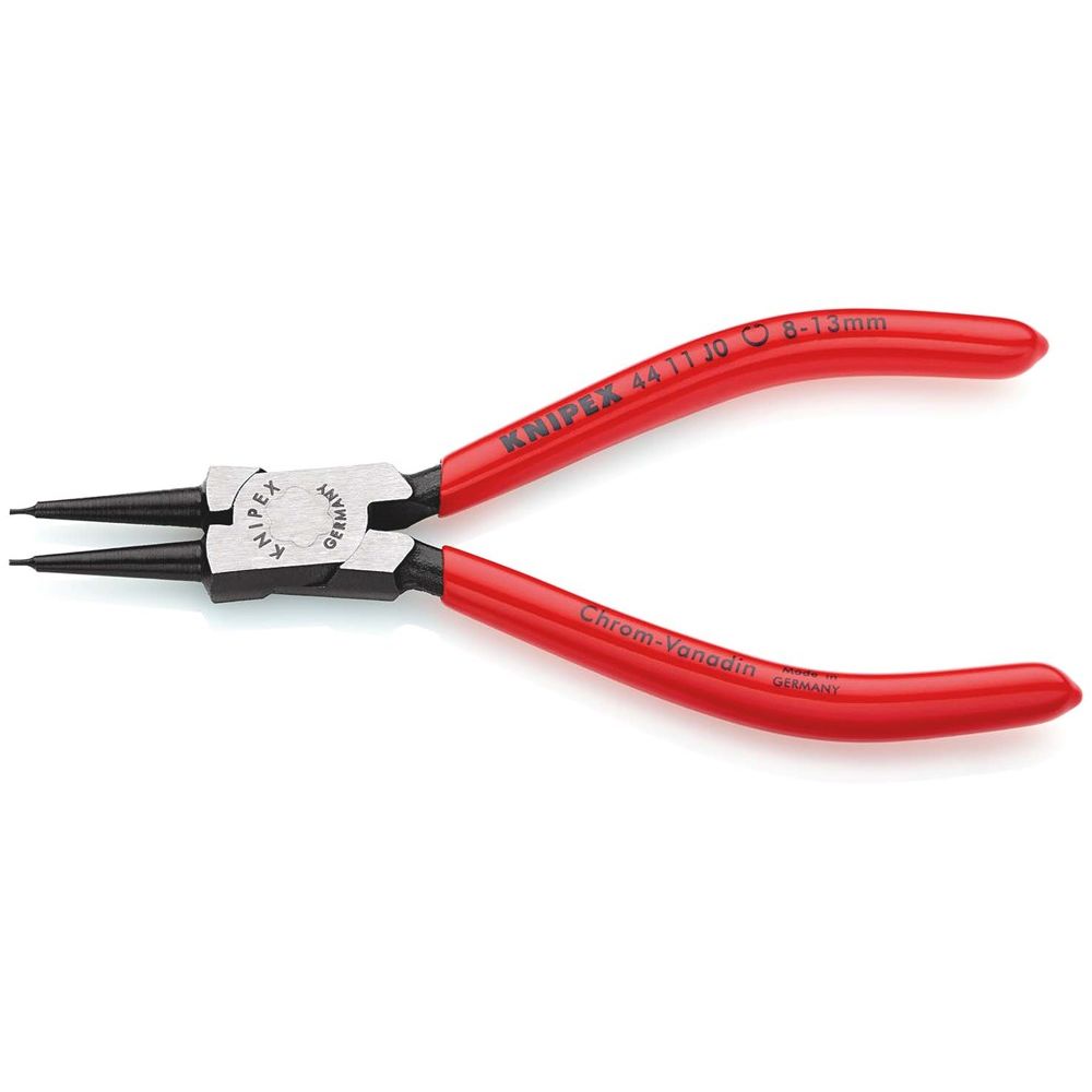 KNIPEX 44 11 J0 Borgveertang voor binnenringen in boringen met kunststof bekleed zwart geatramenteer-2
