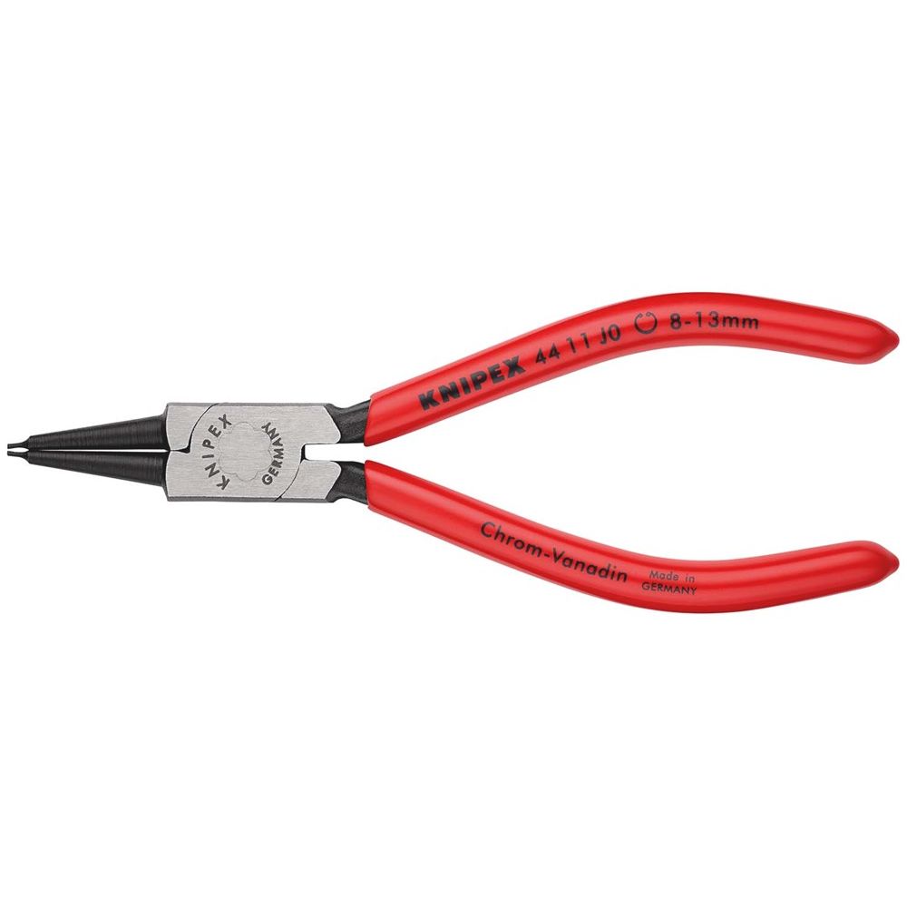 KNIPEX 44 11 J0 Borgveertang voor binnenringen in boringen met kunststof bekleed zwart geatramenteer-0