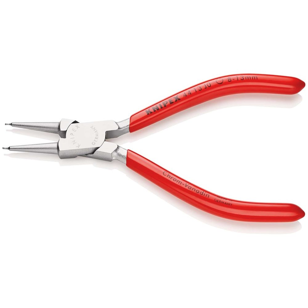KNIPEX 44 13 J0 Borgveertang voor binnenringen in boringen met kunststof bekleed verchroomd 140 mm-2
