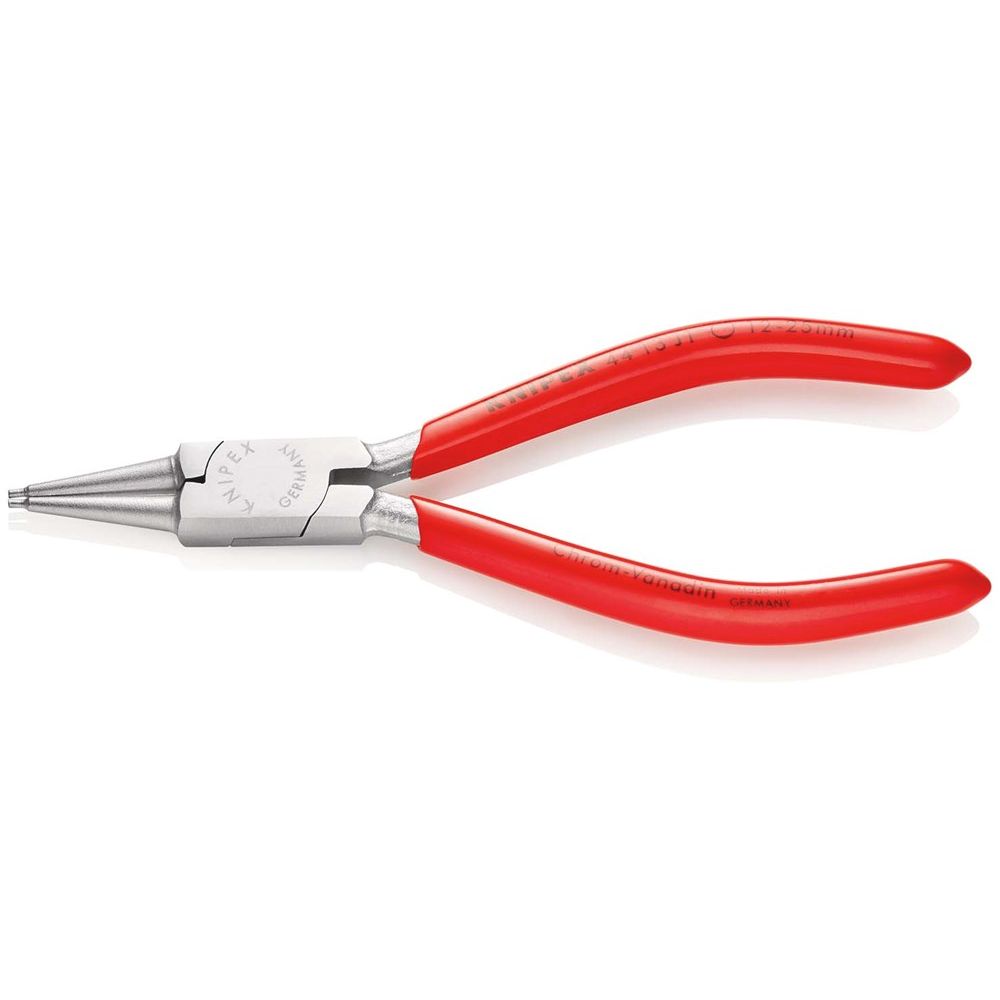 KNIPEX 44 13 J1 Borgveertang voor binnenringen in boringen met kunststof bekleed verchroomd 140 mm-0