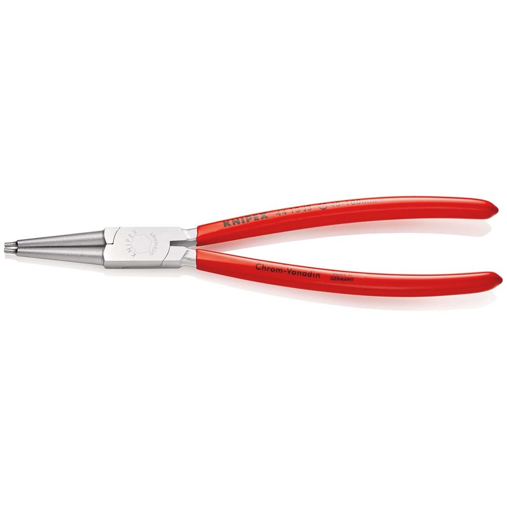 KNIPEX 44 13 J3 Borgveertang voor binnenringen in boringen met kunststof bekleed verchroomd 225 mm-0
