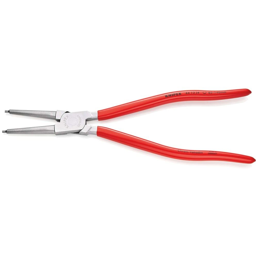KNIPEX 44 13 J4 Borgveertang voor binnenringen in boringen met kunststof bekleed verchroomd 320 mm-2