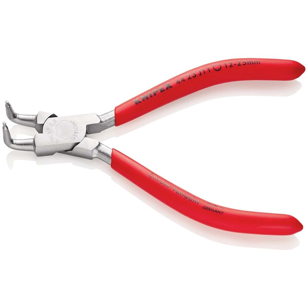 KNIPEX 44 23 J11 Borgveertang voor binnenringen in boringen met kunststof bekleed verchroomd 130 mm-2