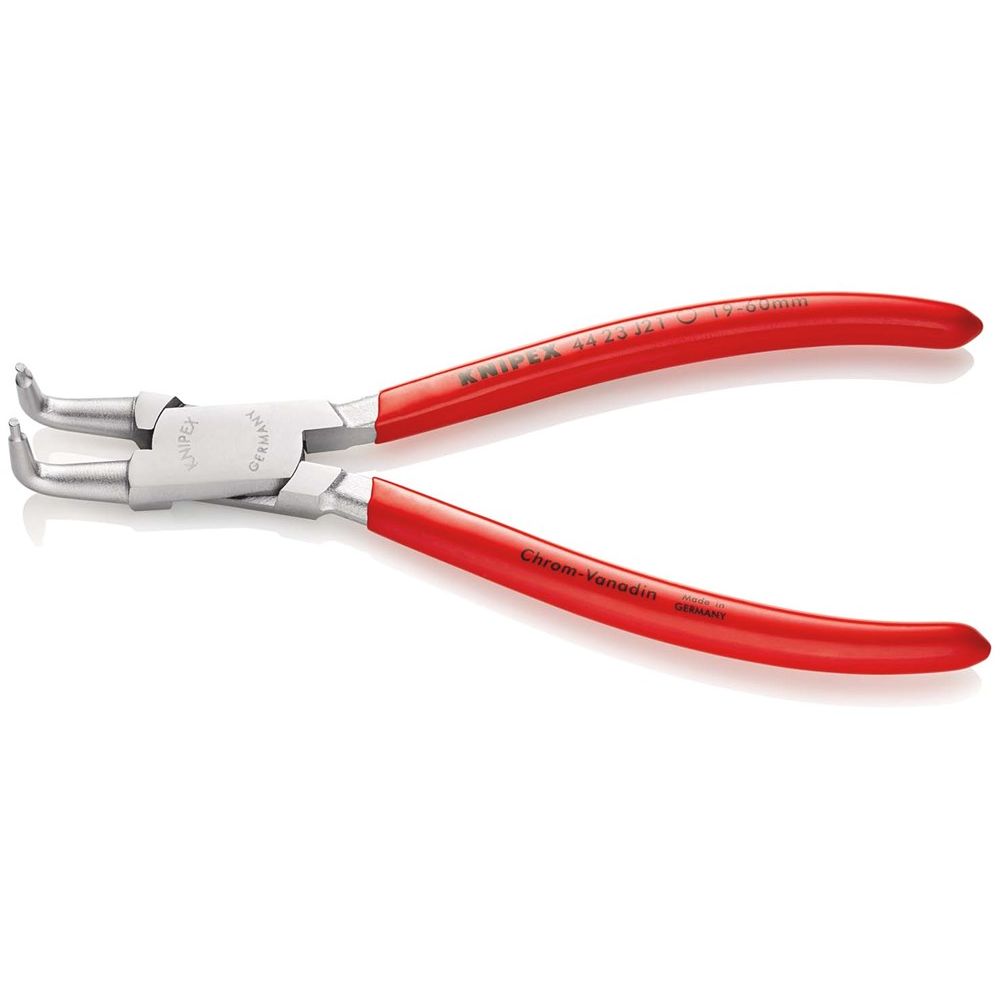KNIPEX 44 23 J21 Borgveertang voor binnenringen in boringen met kunststof bekleed verchroomd 170 mm-2