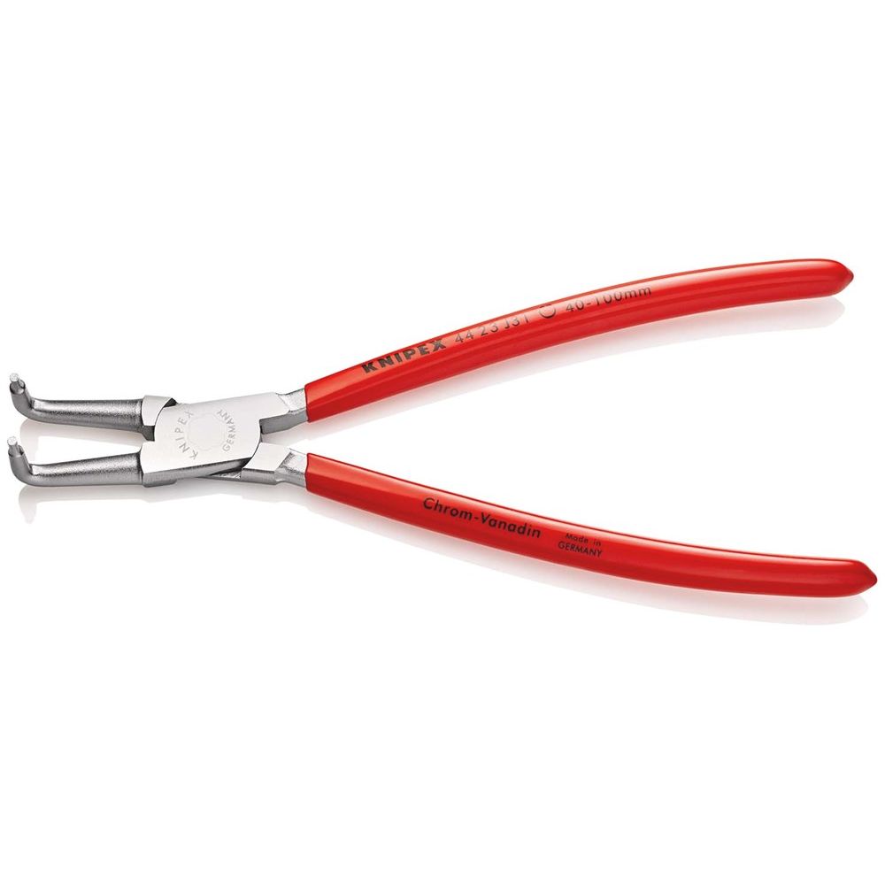 KNIPEX 44 23 J31 Borgveertang voor binnenringen in boringen met kunststof bekleed verchroomd 215 mm-2