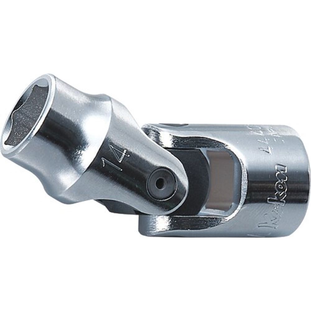 1/2" handdop 17mm met kniegewricht-0