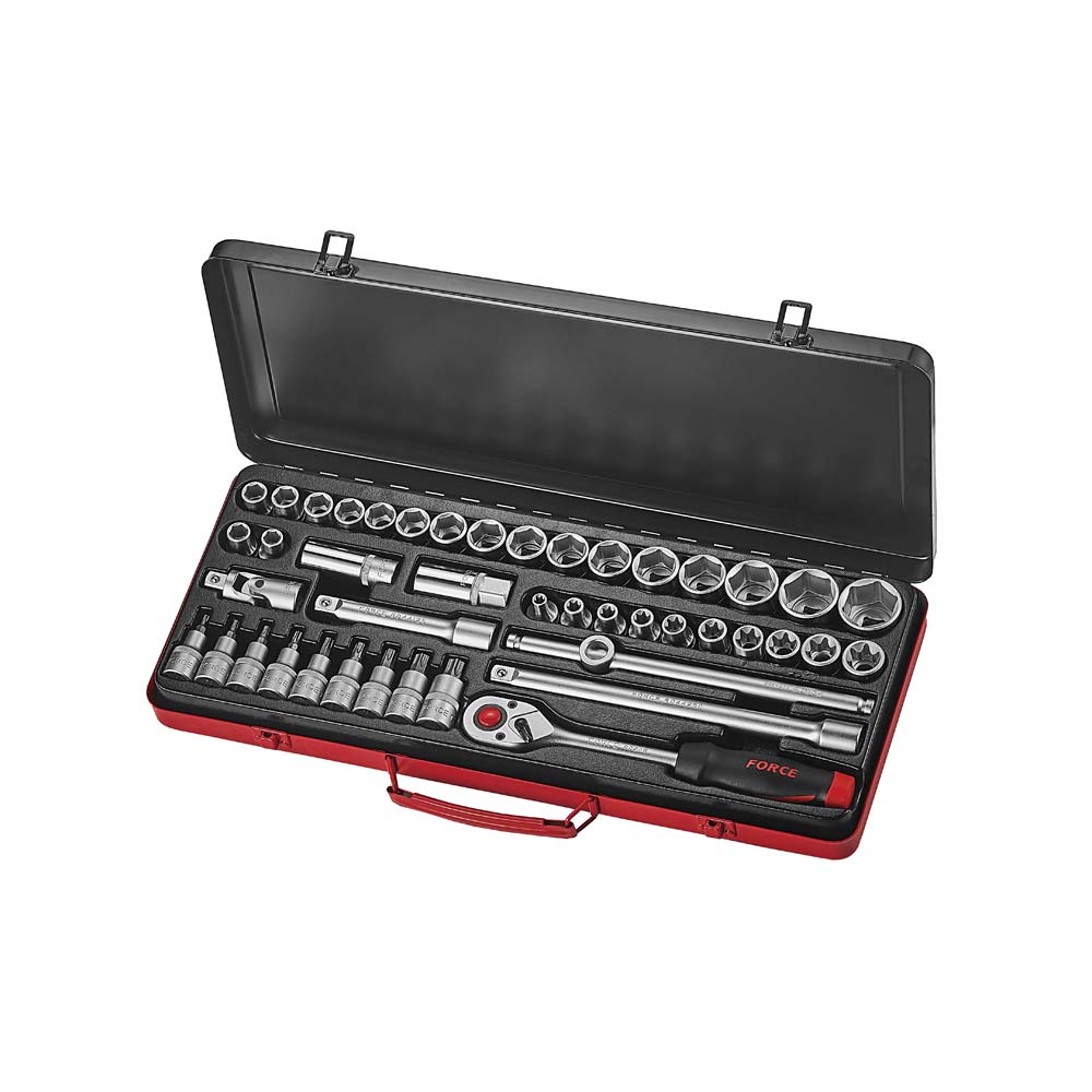 44-delige 1/2" Doppencombinatieset RMB