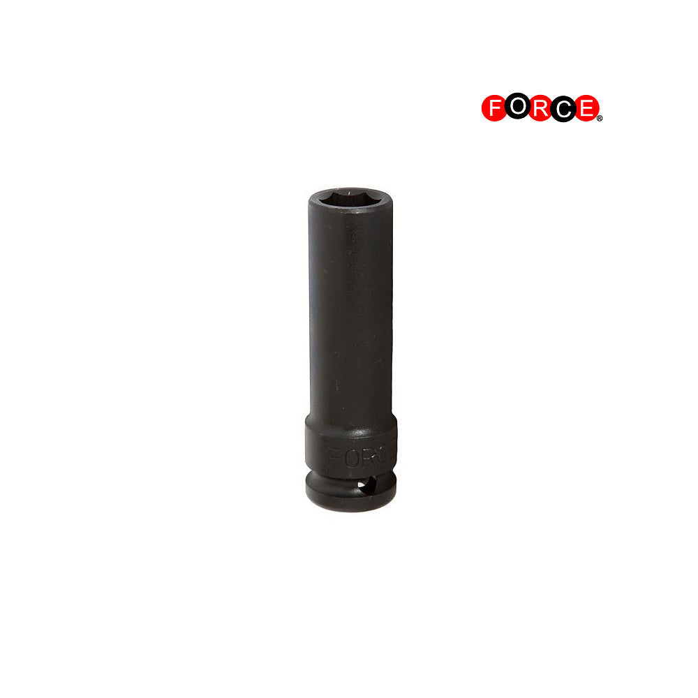 1/2" 6pt. Kracht dop lang 3/8"