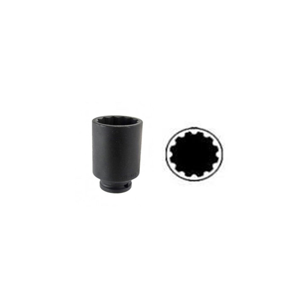 1/2" 12pt. Kracht Dop Lang 38