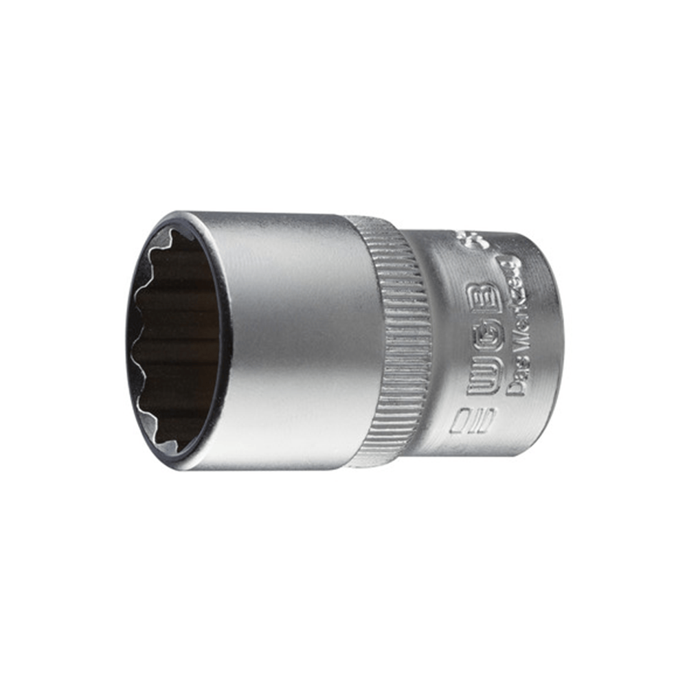 3/8" twaalfkant dop, DIN 3124, 11 mm-1