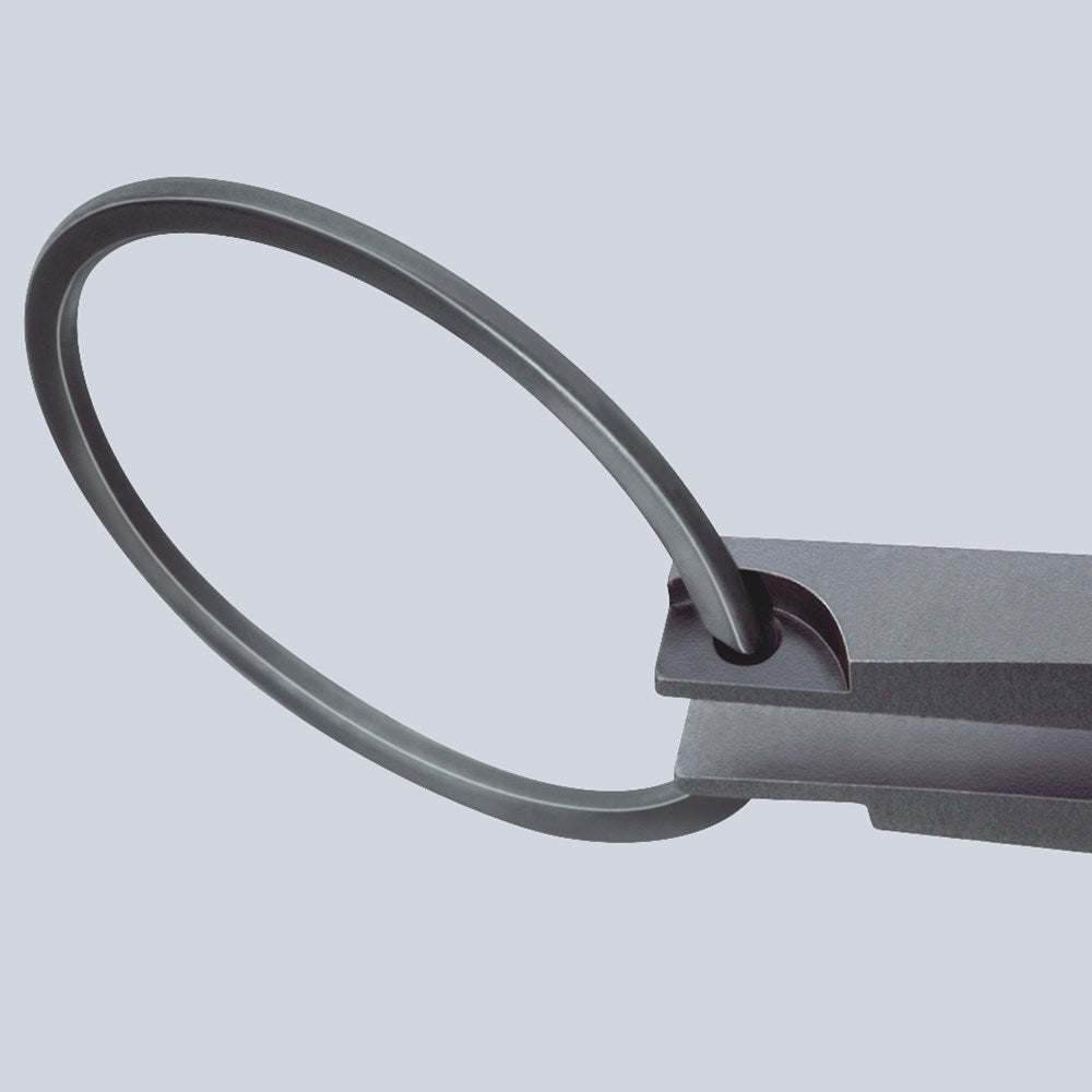 KNIPEX 45 21 200 Montagetangen voor veerringen op assen met kunststof bekleed gebruineerd 200 mm-4