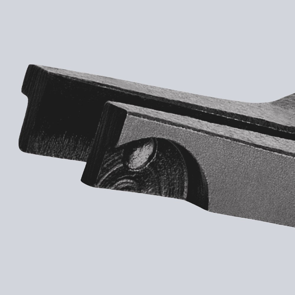 KNIPEX 45 21 200 Montagetangen voor veerringen op assen met kunststof bekleed gebruineerd 200 mm-5