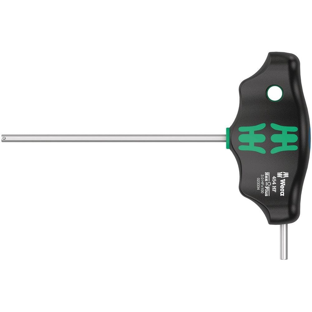 454 HF T-GREEP ZESKANT-SCHROEVENDRAAIER HEX-PLUS MET VASTHOUDFUNCTIE, 3.0 X 100 MM-3