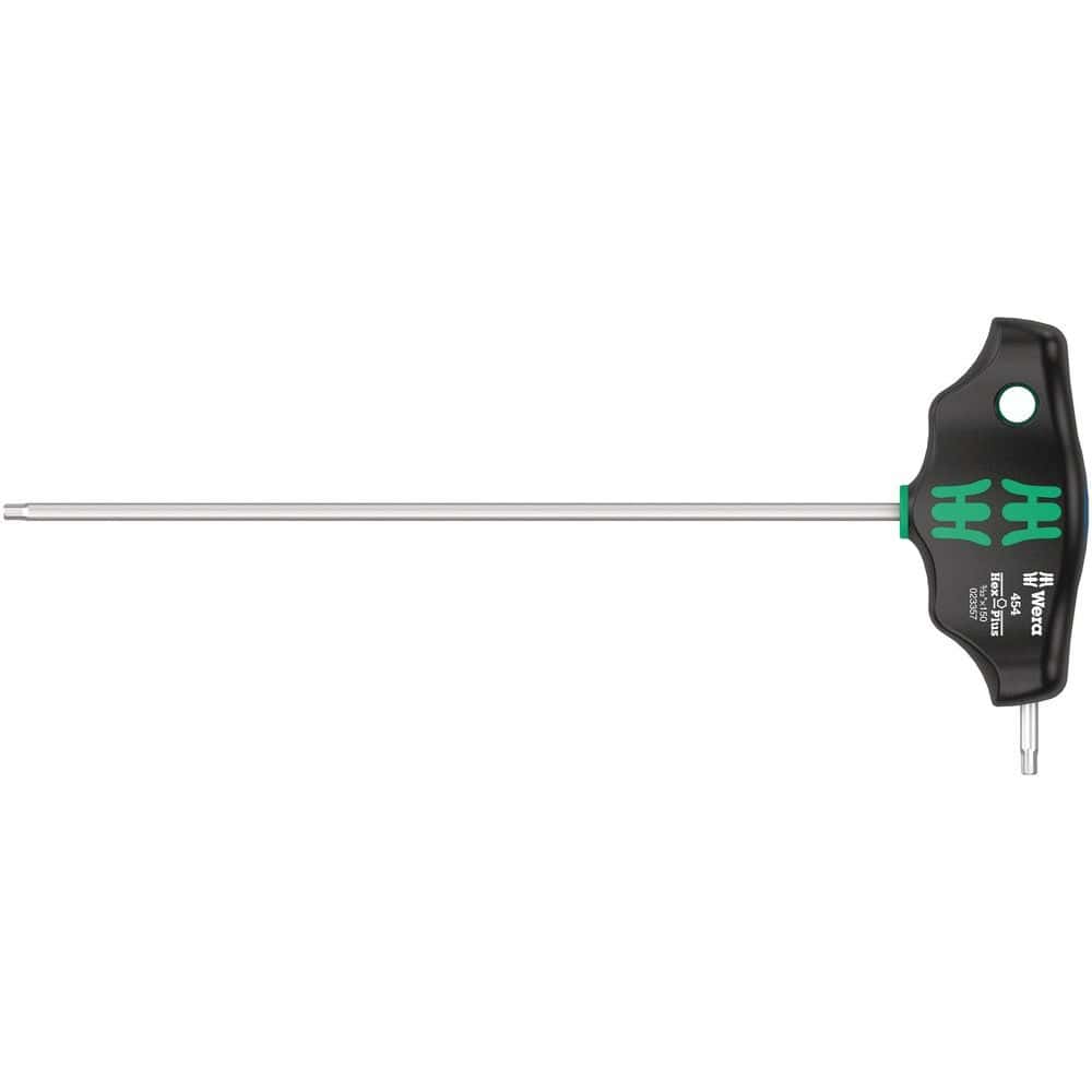 454 IMPERIAL T-GREEP ZESKANT-SCHROEVENDRAAIER HEX-PLUS MET VASTHOUDFUNCTIE, DUIMS, 3/32" X 100 MM-0