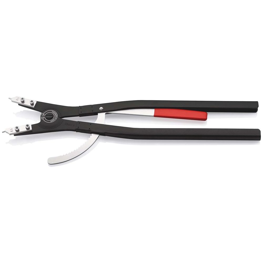 KNIPEX 46 10 A5 Borgveertang voor buitenringen op assen zwart poedergecoat 560 mm-0