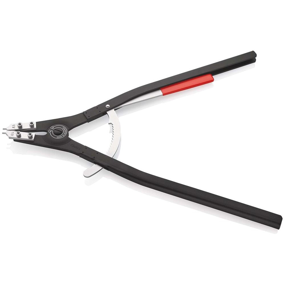 KNIPEX 46 10 A5 Borgveertang voor buitenringen op assen zwart poedergecoat 560 mm-2