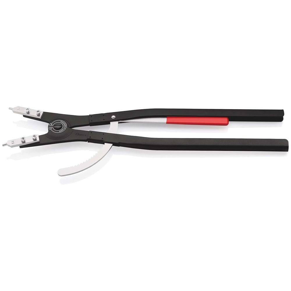 KNIPEX 46 10 A6 Borgveertang voor buitenringen op assen zwart poedergecoat 570 mm-0