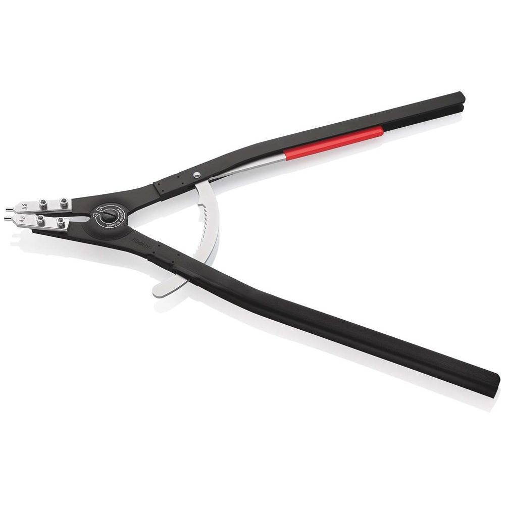 KNIPEX 46 10 A6 Borgveertang voor buitenringen op assen zwart poedergecoat 570 mm-2