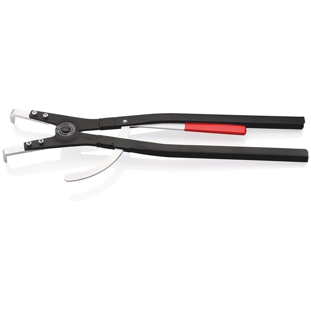 KNIPEX 46 20 A51 Borgveertang voor buitenringen op assen zwart poedergecoat 570 mm-0