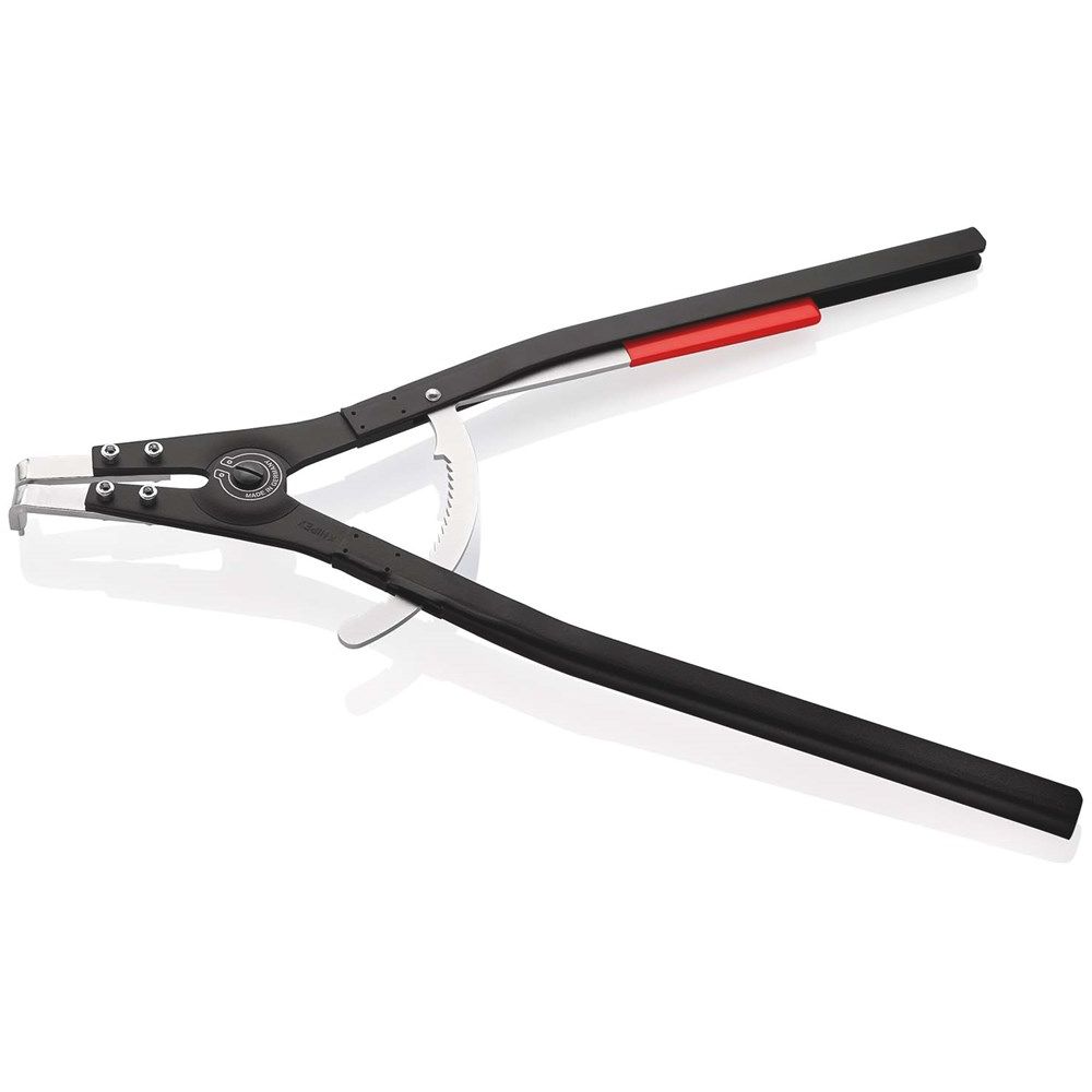 KNIPEX 46 20 A51 Borgveertang voor buitenringen op assen zwart poedergecoat 570 mm-2