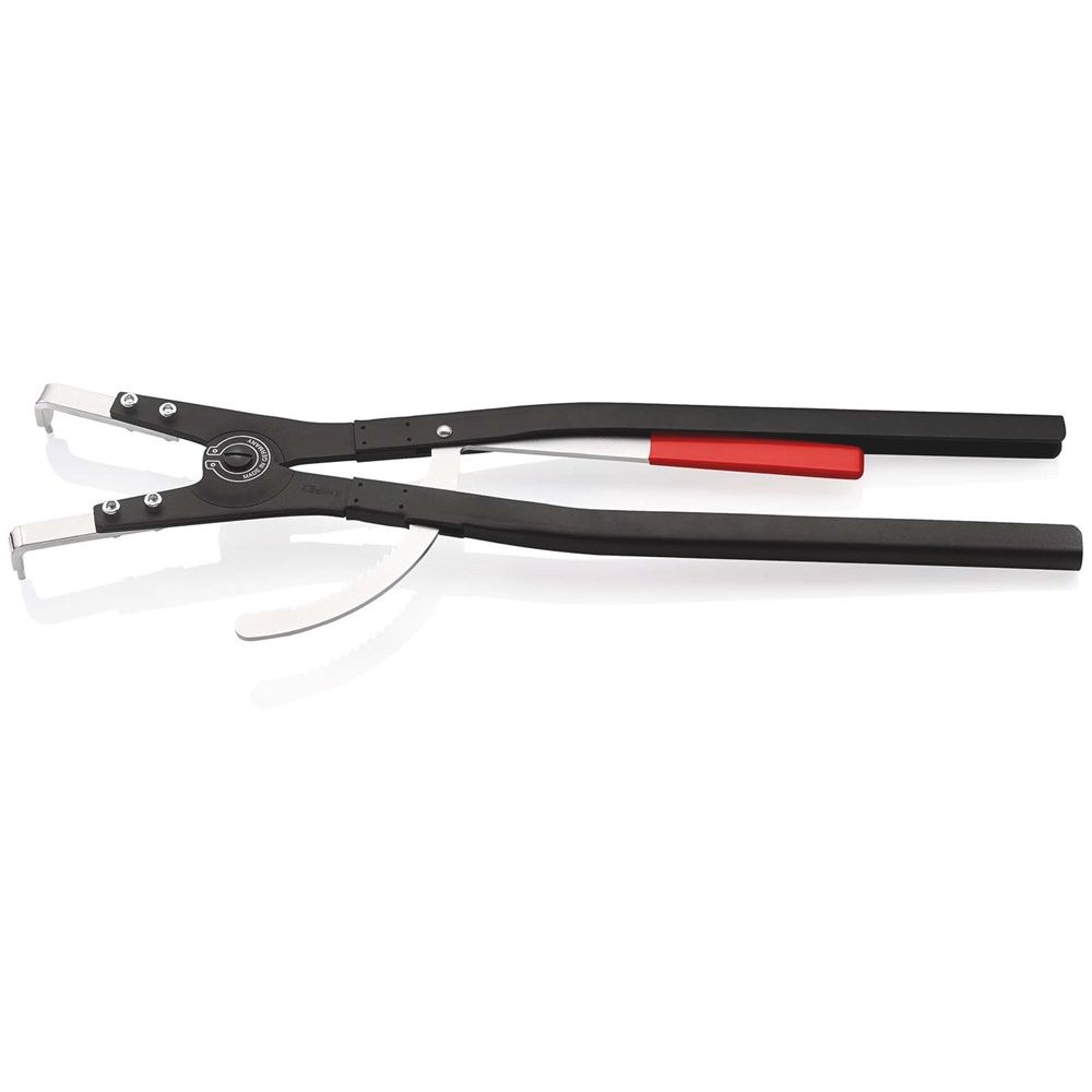 KNIPEX 46 20 A61 Borgveertang voor buitenringen op assen zwart poedergecoat 580 mm-0
