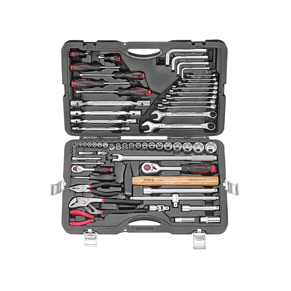 65-delige 1/4" & 1/2" combinatieset